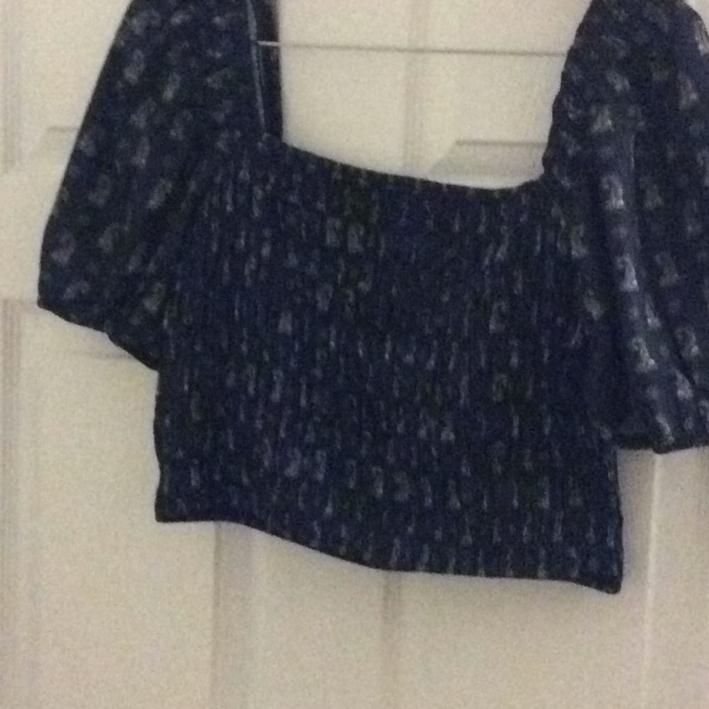 Off the shoulder